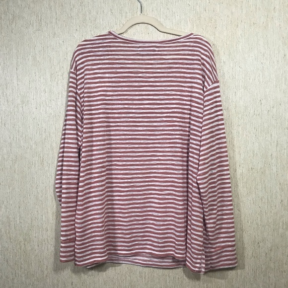 BNWT WANTABLE Long Sleeve Pocket Sweater Top, XL - Picture 7 of 7